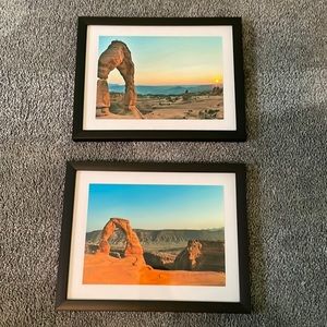 Framed 5” x 7” Delicate Arch Framed Prints